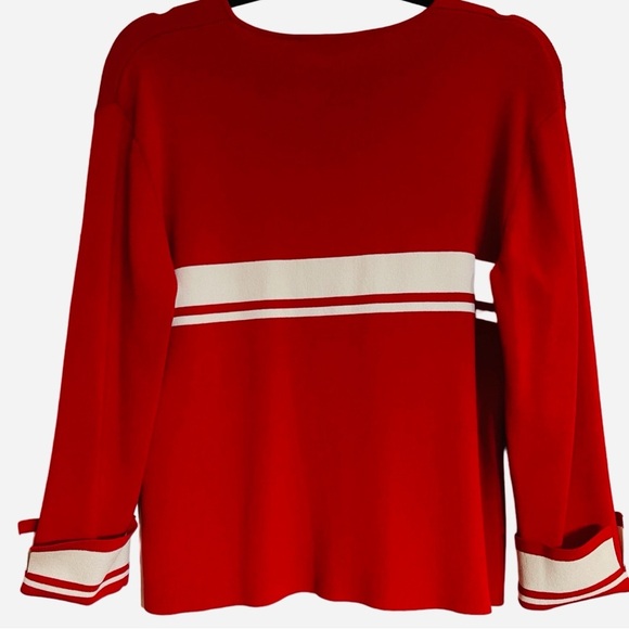 MICHELLE NICOLE Sweater Button-down Size XL - Picture 9 of 13